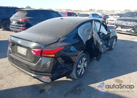 2020 Nissan Altima S Fwd z USA, uszkodzony, nr VIN 1N4BL4BV6LC221286